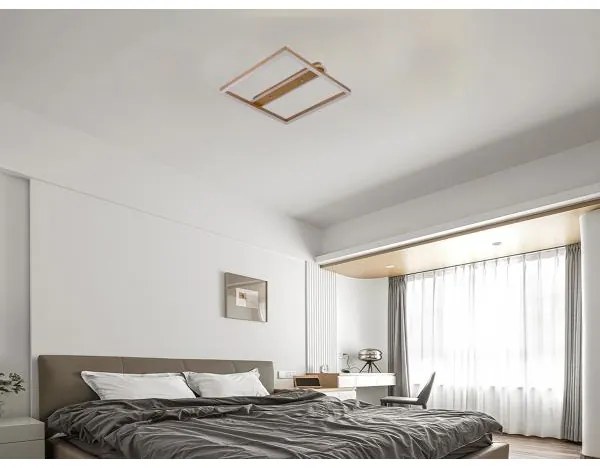 Plafoniera LED dimmerabile LED/60W/230V 3000-6500K + telecomando