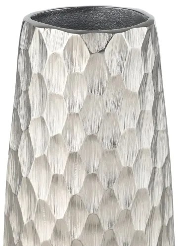 Eglo 421045 - Vaso in metallo NILGAUT 31x12 cm argento