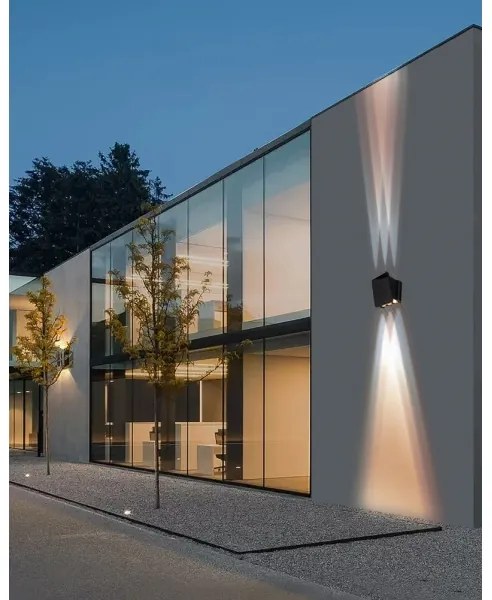 Immax 08491L - Applique a LED solare con sensore LED/2W/5V IP54