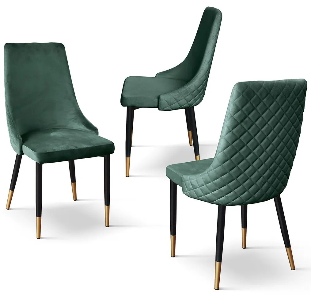 ARLETTE - sedia di design moderno in velluto