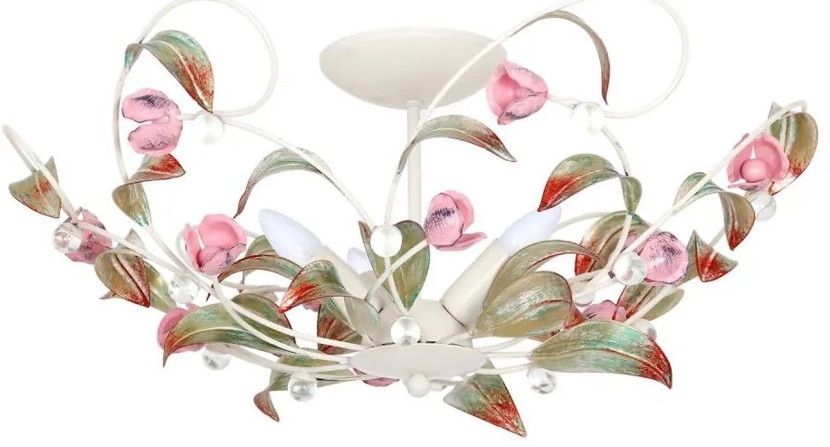 Lampadario fisso ROSE 3xE14/60W/230V