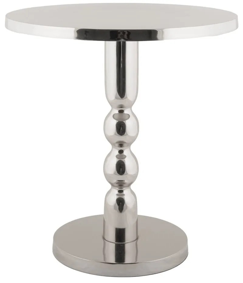 Tavolo rotondo in metallo ø 39,5 cm Sheen - Leitmotiv