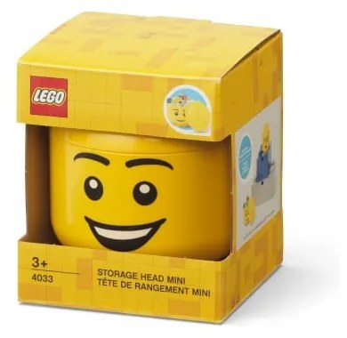 Scatola di plastica per bambini Head - LEGO®