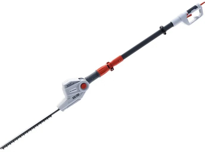 Tagliasiepi ad asta elettrico brushless in acciaio STERWINS ETH 2-50.3 2 lame da 50 cm 500 W con guaina protettiva