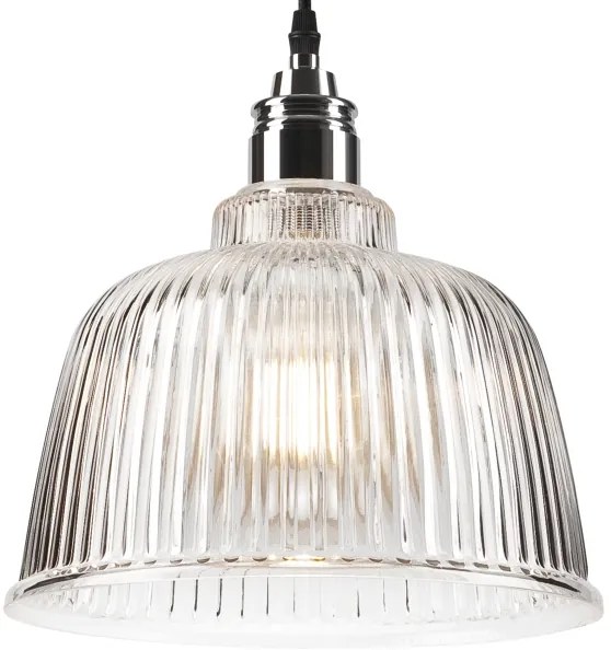 Lampadario su filo  ASTA 1xE27/60W/230V bronzo