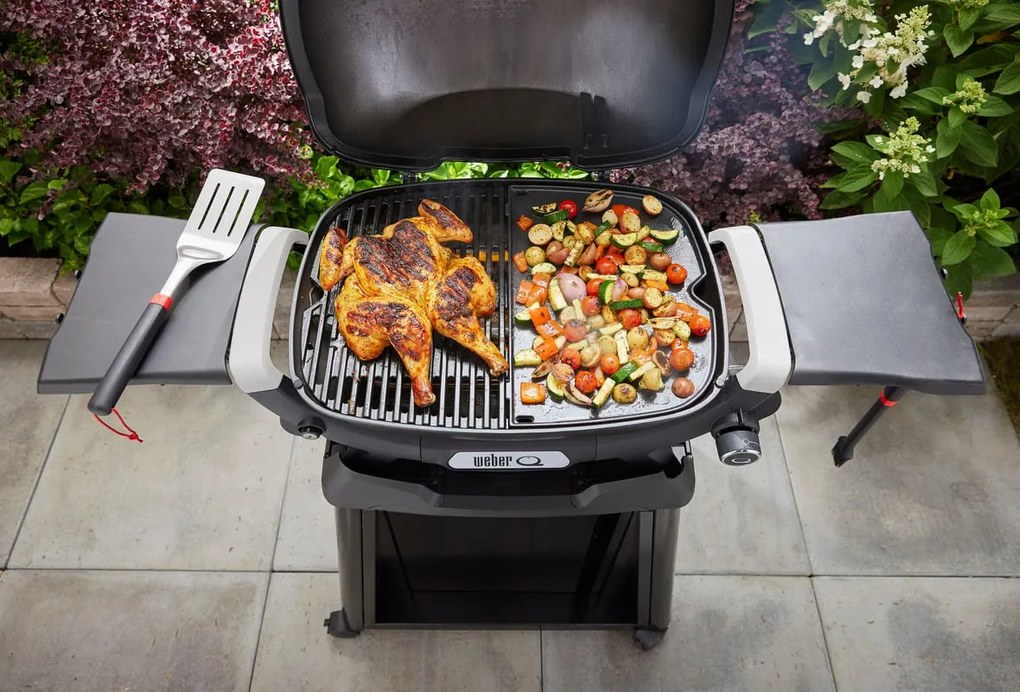 Graticola per barbecue in ferro WEBER per serie Q2000 28.5 x 40.5 cm