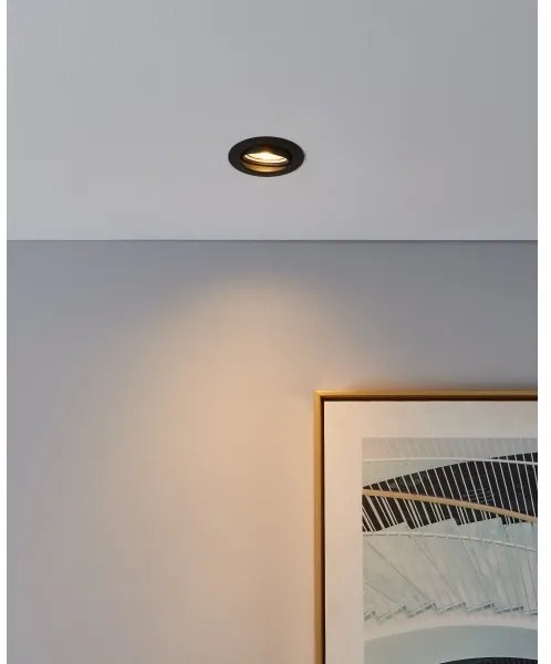 Eglo 901755 - SET 3x Lampada LED da incasso FAVAZZINA 1xGU10/4W/230V nero