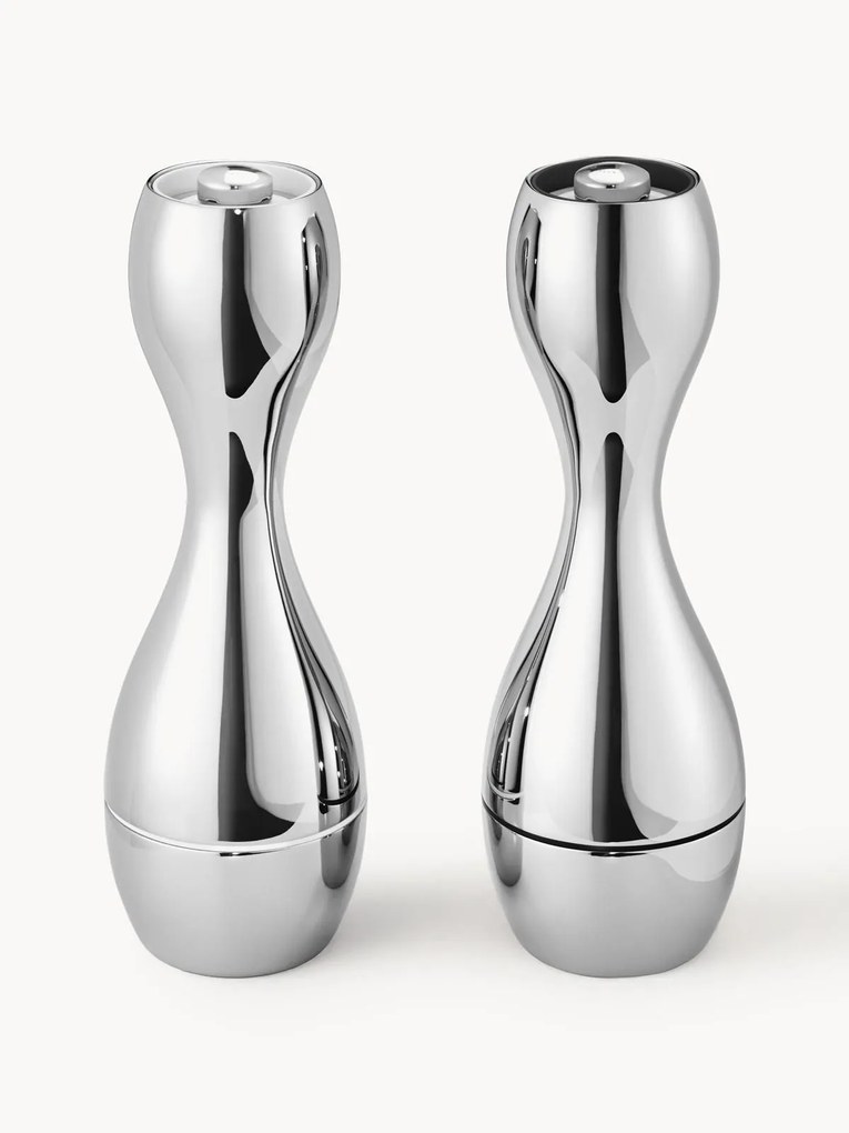 Set saliera e pepiera in acciaio inox Cobra 2 pz