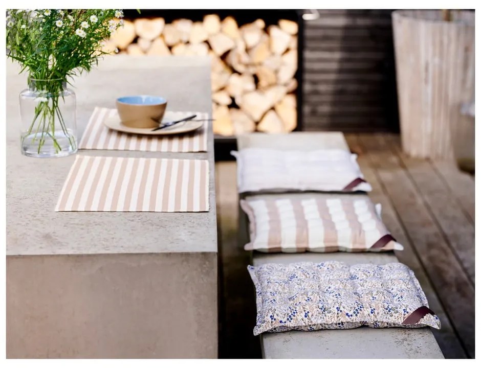 Tovaglietta in stoffa 2 pezzi 33x48 cm Statement Stripe - Södahl