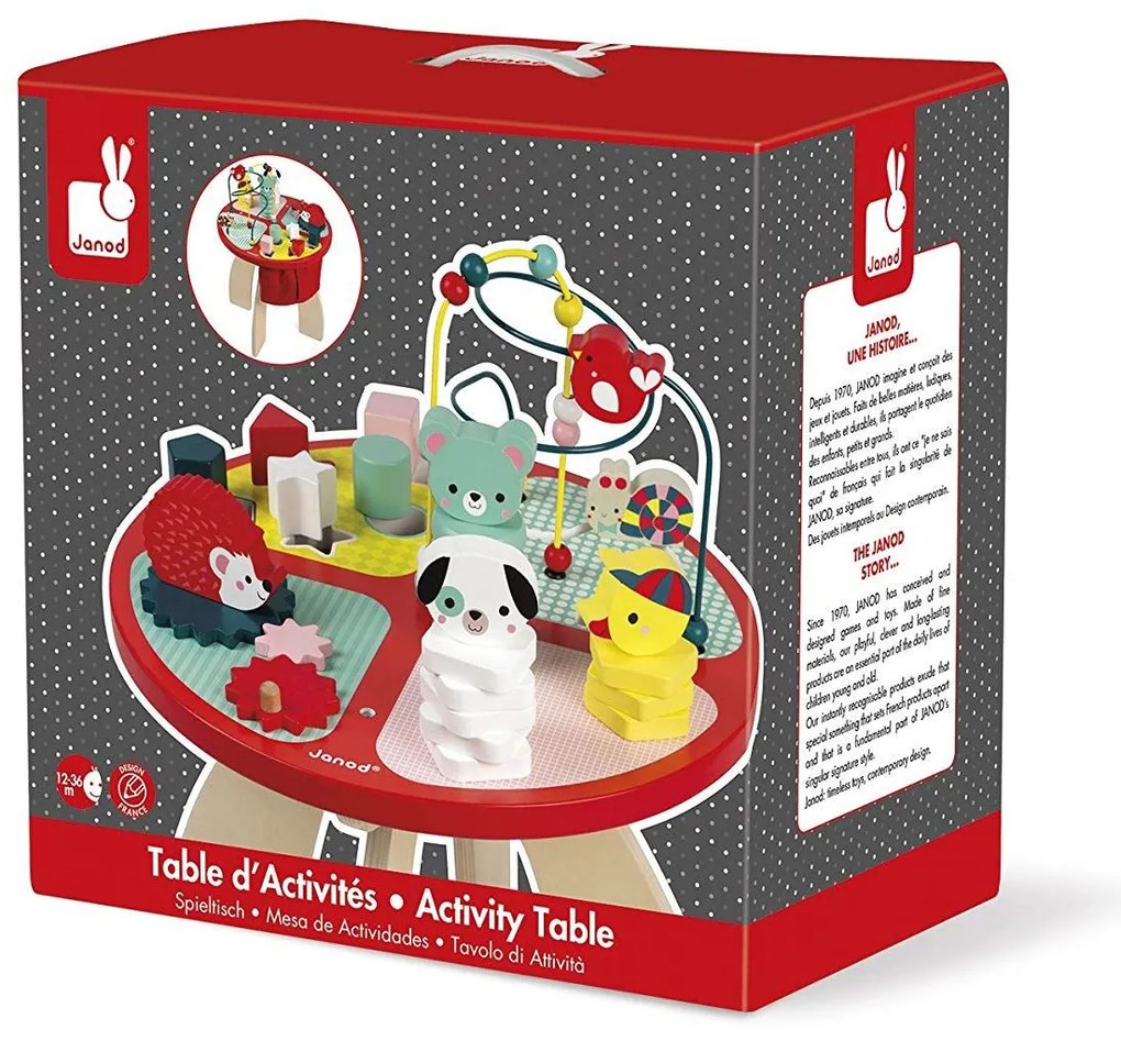 Baby Forest - Tavolo di Attivita - legno