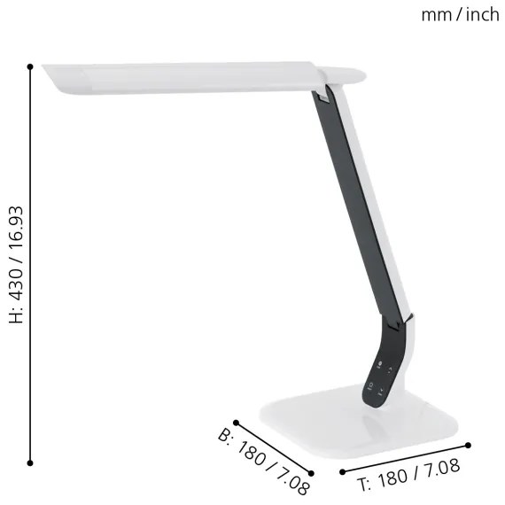 Eglo 93901 - Lampada LED dimmerabile SELLANO LED/6W/230V