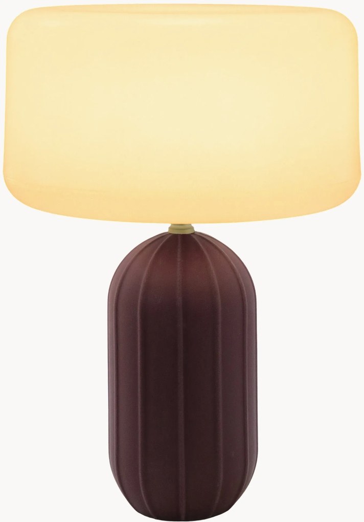 Lampada da tavolo portatile a LED con luce regolabile Phoebe