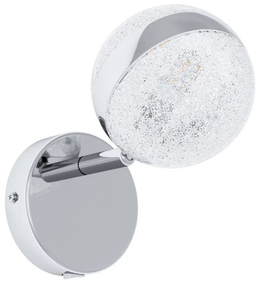Eglo 98343 - Luce Spot da parete a LED SALTO 1xG9/3W/230V