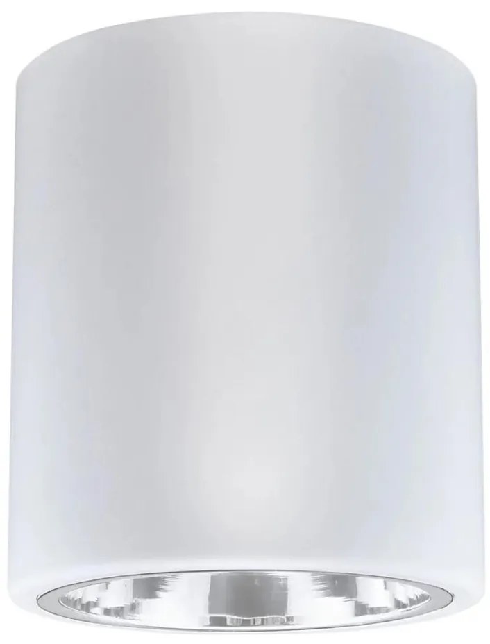 Faretto JUPITER 1xE27/20W/230V diametro 13 cm bianco