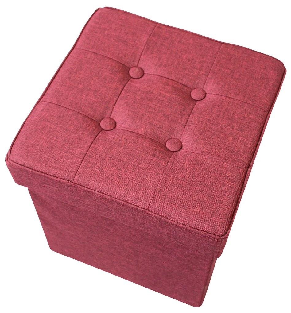 ORI - pouf quadrato in stoffa