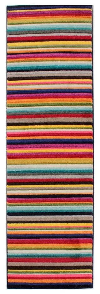 Tappeto a strisce 66x230 cm Spectrum Tango - Flair Rugs