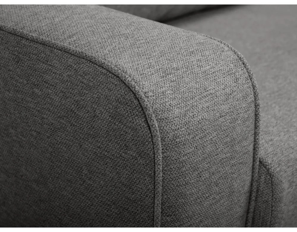 Divano grigio allungabile 160 cm Come – Bobochic Paris