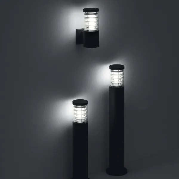 Ideal Lux - Lampada da esterno TRONCO 1xE27/42W/230V 80 cm IP65 nera