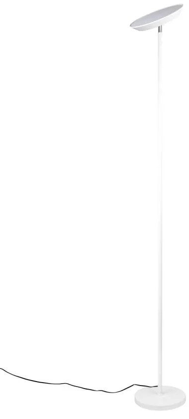 Lampada da terra bianca (altezza totale 178 cm) Specter – Reality