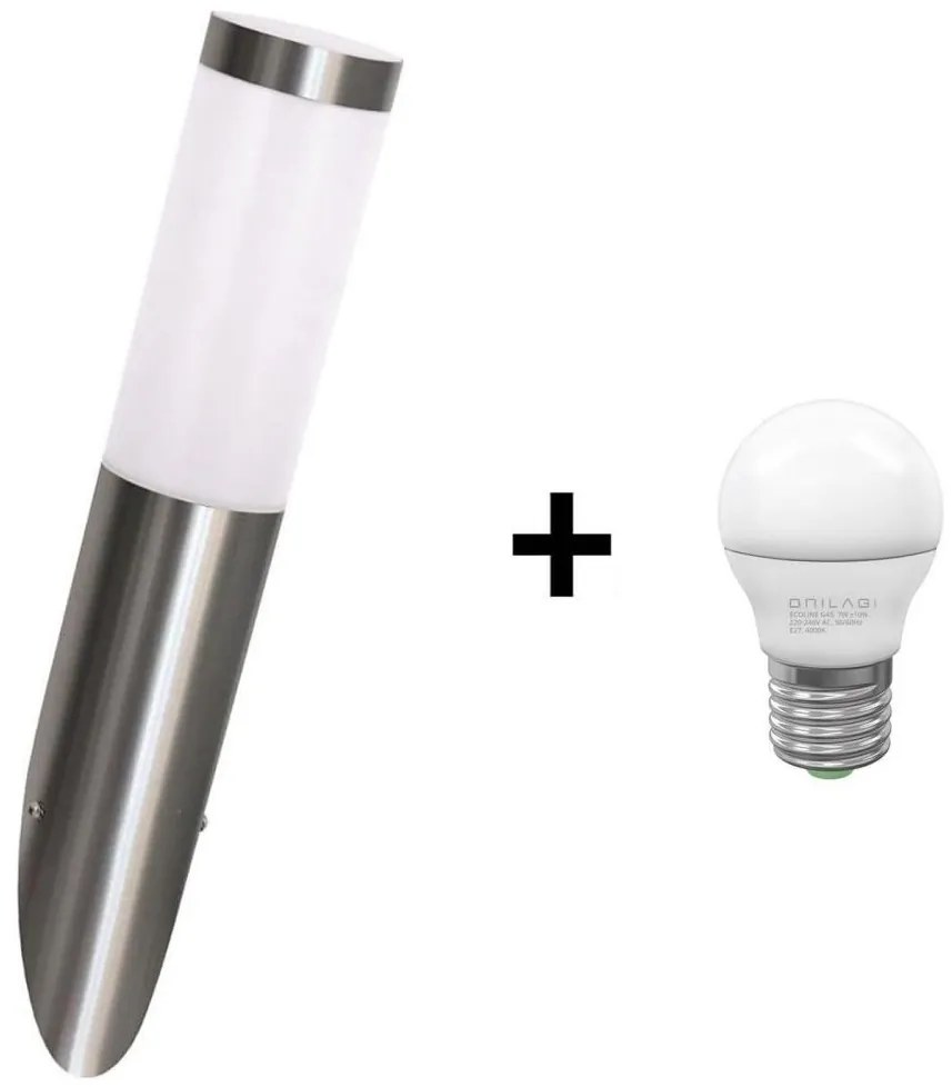 Lampada LED da esterno LIVIA 1xE27/7W/230V 4000K IP44