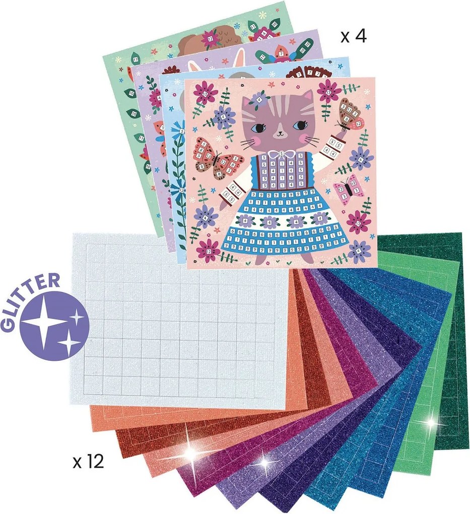 Mosaico - animali domestici