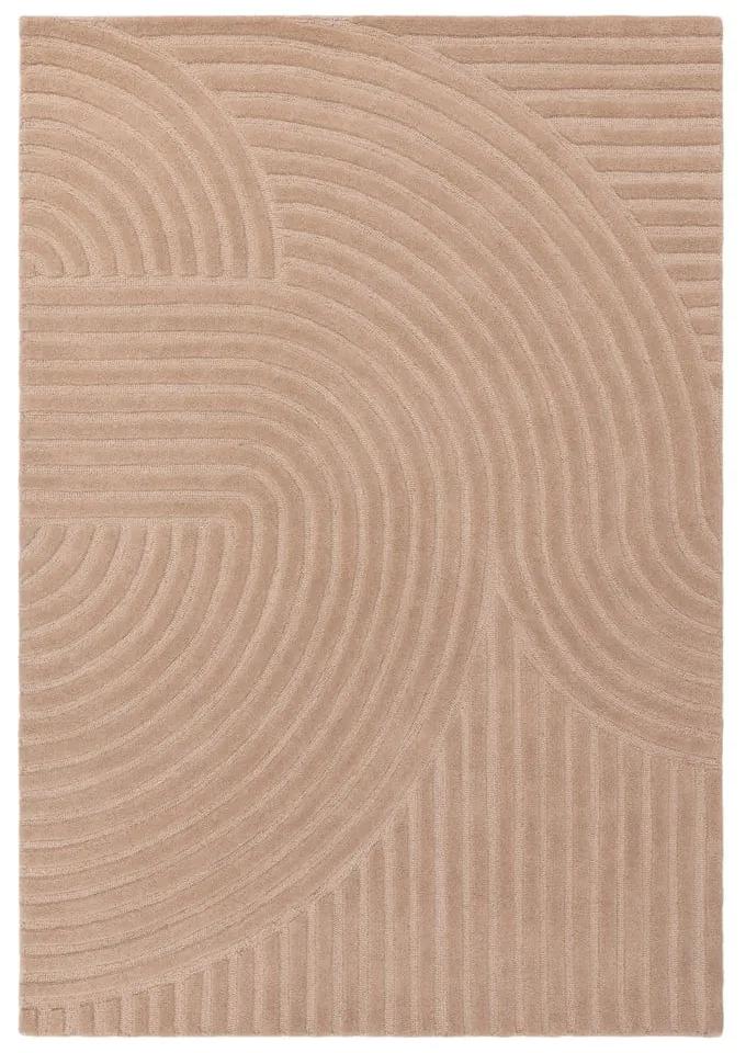 Tappeto in lana rosa 120x170 cm Hague - Asiatic Carpets