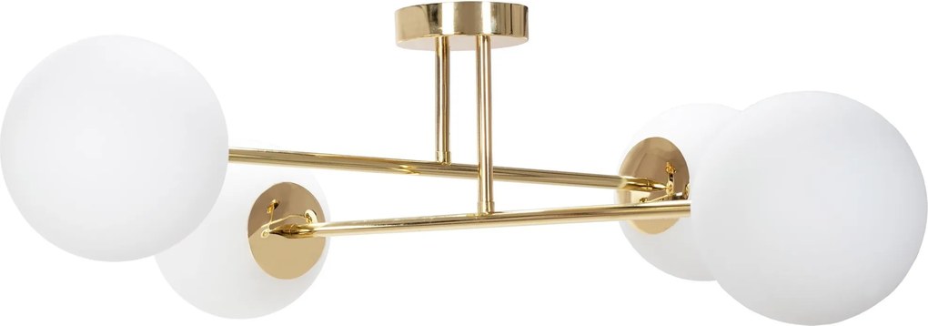 Lampada APP1248-4CP Gold