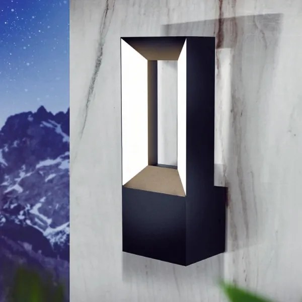 Eglo 98725 - Applique LED da esterno RIFORANO 2xLED/5W/230V IP44