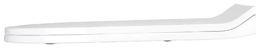 Sedile per wc bianco con chiusura facilitata , 46 x 36 cm Habos - Wenko