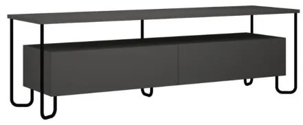 Mobile TV Da Terra 150 Cm A 2 Ante Cornea Antracite