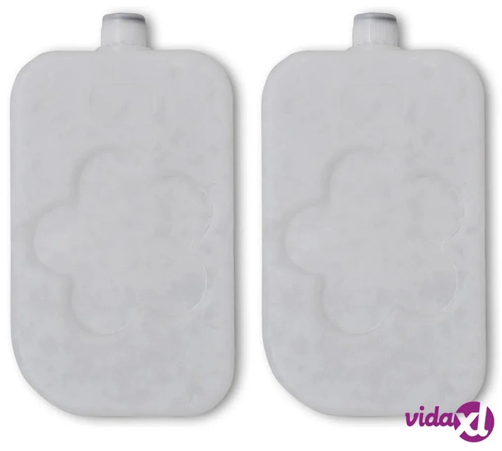 vidaXL Condizionatore d'Aria Portatile Ventilatore Umidificatore 8 L