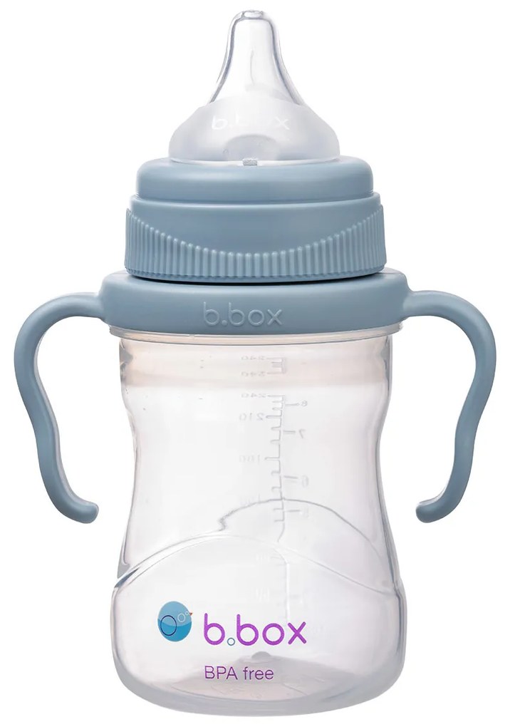 Set completo tazza 240 ml - blu chiaro