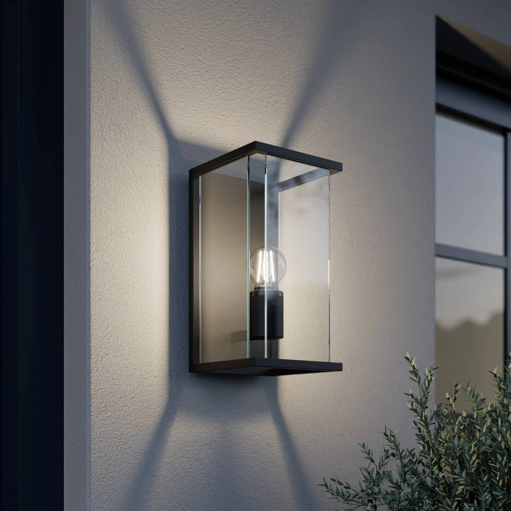 Lucande applique da esterno Annalea, 30 cm, 1 luce, IP54