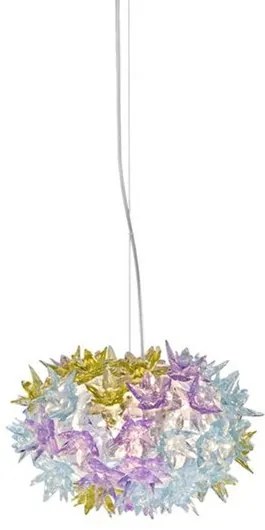 Kartell - Bloom S2 Lampada a Sospensione Lavanda Kartell