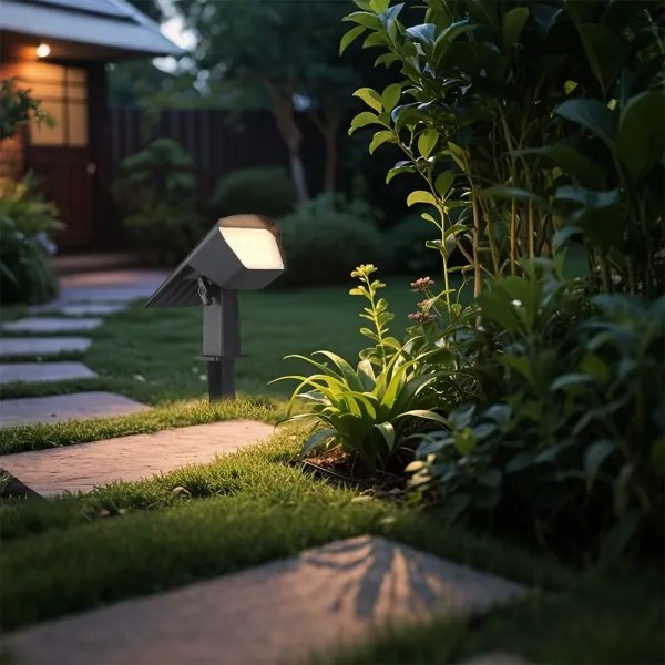 Lampada solare 2 in 1 LED/1,3W/3,7V 3000/4000/6400K IP65 1200 mAh