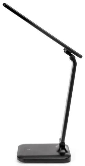 Lampada da tavolo a LED dimmerabile con USB port REMUS LED/5W/230V nero