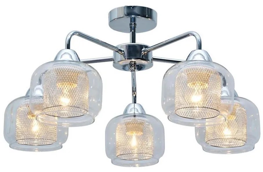Lampadario da parete RAY 5xE14/40W/230V
