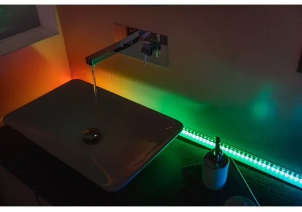 Twinkly TWL100STW-WEU - LED RGB Striscia dimmerabile LINE 100xLED 1,5 m Wi-Fi