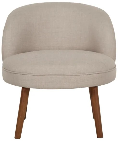 Poltroncina per bambini KUNI crema