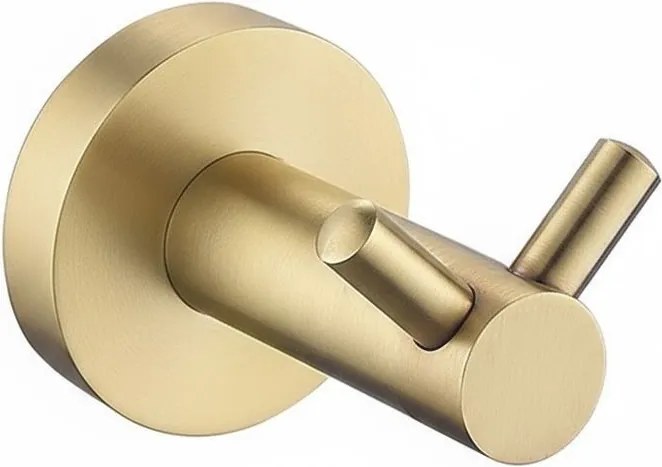 Gancio bagno Leo 5605 – Oro Spazzolato