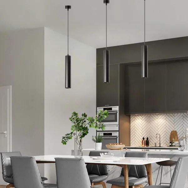 Immax 08251L - Lampadario a sospensione con filo PUNTO 1xGU10/9W/230V