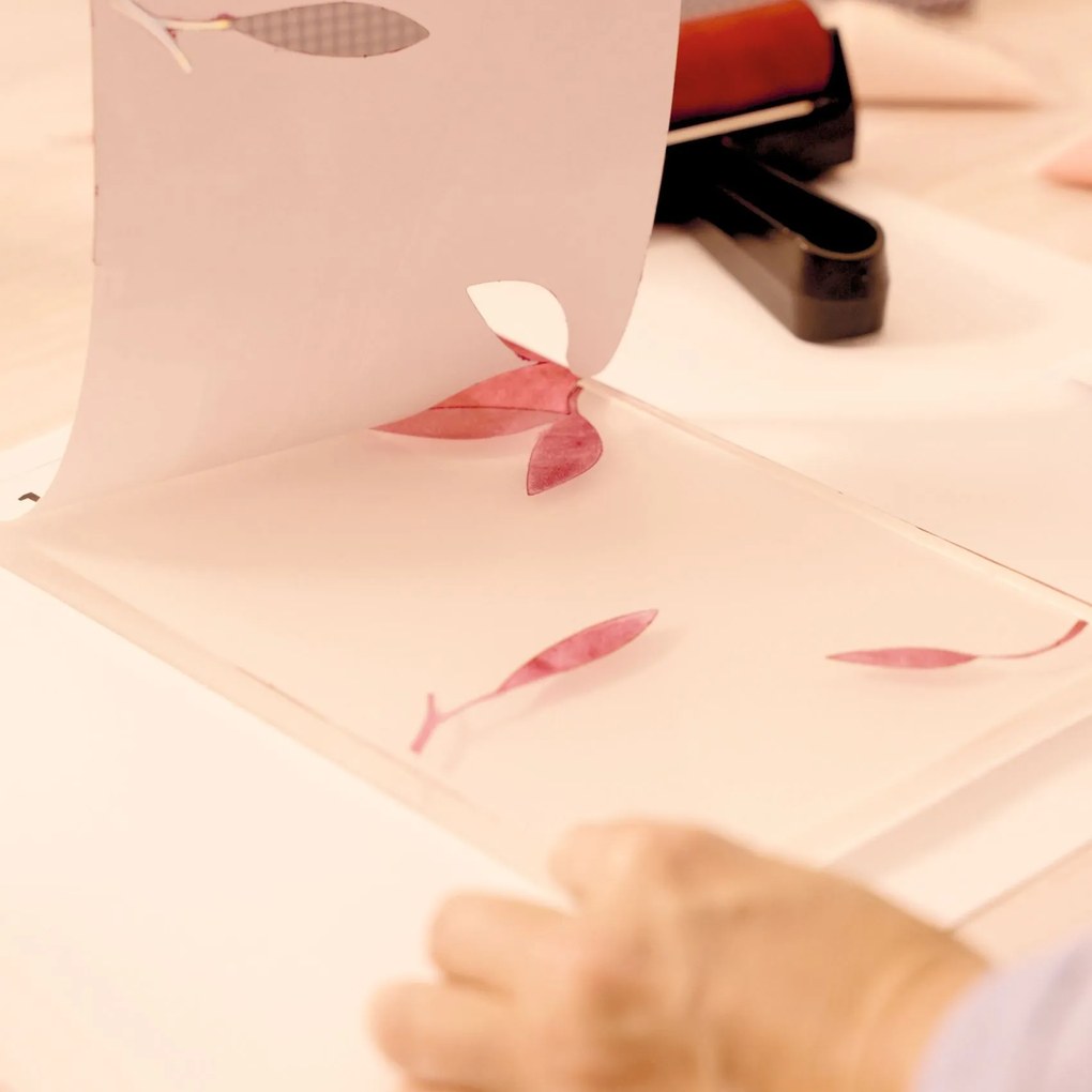 Atelier 46 - Stampa a gel per adolescenti e adulti - Agrumi