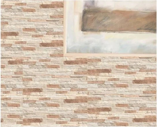 Rivestimento muretto grès porcellanato 17x52 cm Navarti Safeer Arena