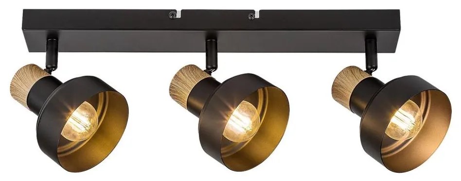 Rabalux 73057 - Faretto SASKIA 3xE14/15W/230V