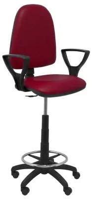 Sgabello Ayna PC 933B8RN Rosso Granato