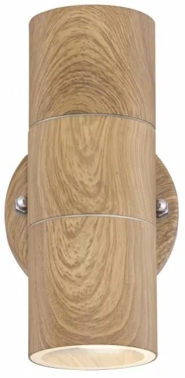 Globo 3201W-2 - Applique da esterno JAICY 2xGU10/35W/230V IP44