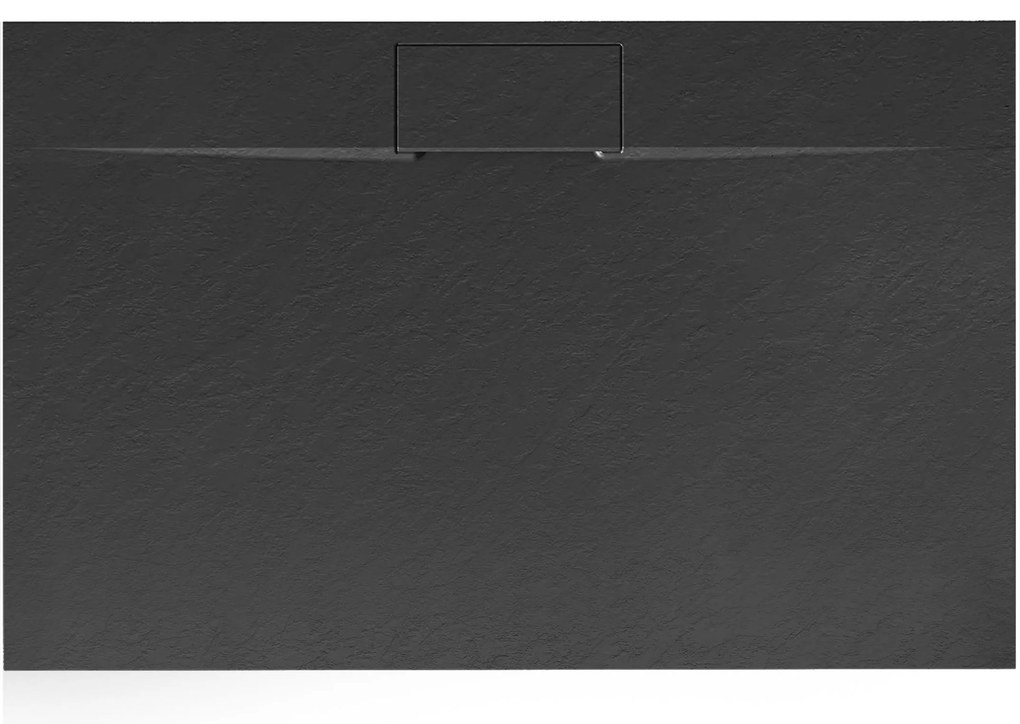 Piatto doccia Bazalt long Black 90x120