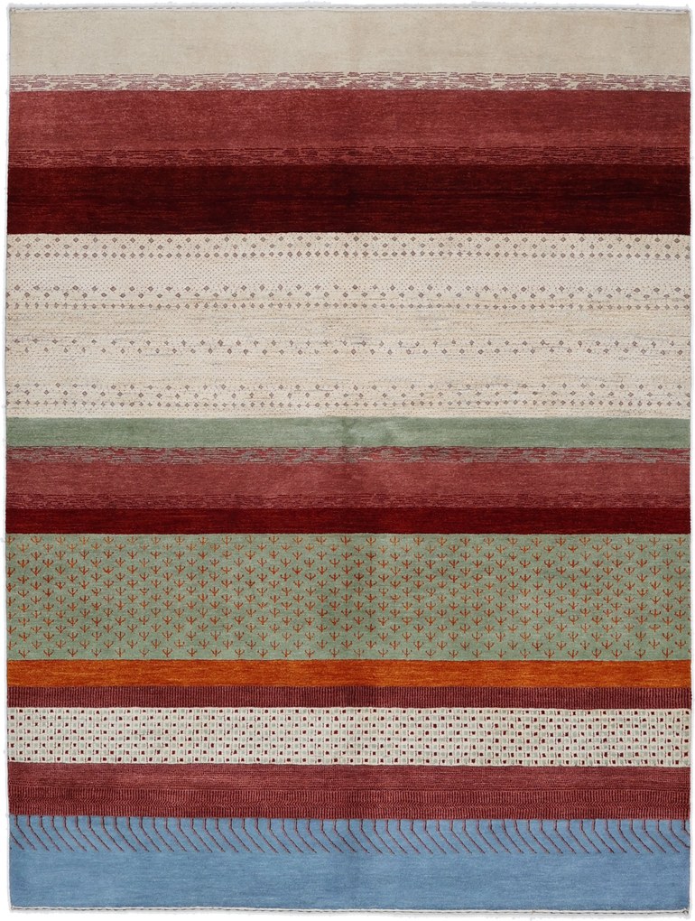 Loribaft Tappeto orientale 170 x 250 (Indian) Annodato A Mano