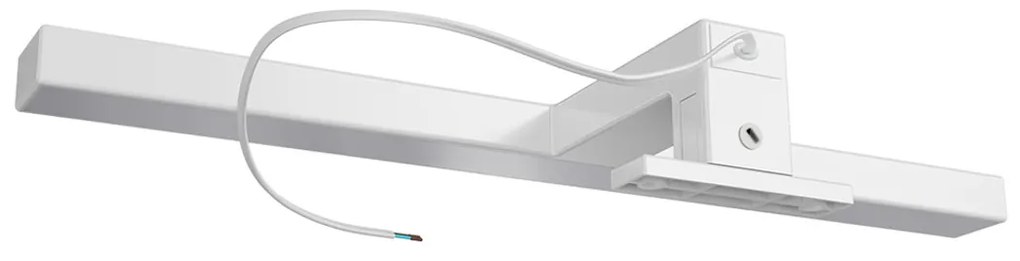 Lampada LED da Specchio 30cm Bianca 4W - Doppia Installazione Colore Bianco Naturale 4.000K