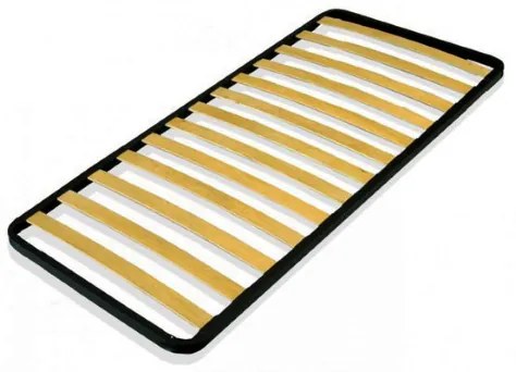 Rete a doghe Fissa 80x190 senza piedi per letti incasso o appoggio
